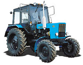 Трактор колесный МТЗ-82.1