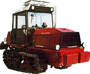 Трактор гусеничный ВТ-100ДС
